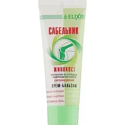 Крем-бальзам Elixir Сабельник Живокост 150 мл - мініатюра 2