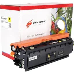 Картридж Static Control Parrot для HP CF362X (508X), Canon 040H yellow (002-04-LRG040HY)