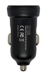 Автомобільний зарядний пристрій XON UniLink Type-C 30W Black (CU001C30WB 3487) - мініатюра 7