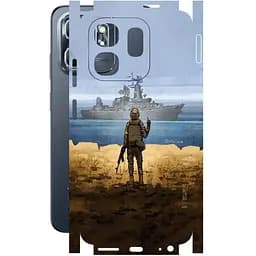 Захисна плівка StatusSKIN для Infinix Hot 50i X6531 Корпус Вініл Корабель