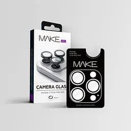 Захисне скло камери MAKE Apple iPhone 17 Pro/Pro Max Camera Glass White