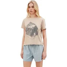 Футболка Turbat Home Wmn XXL Бежева (1054-012.004.4971)