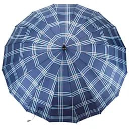 Парасолька Semi Line Grid Blue (2512-3), Темно-синій - мініатюра 2