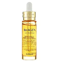 Антивозрастная сыворотка с пептидами и золотом ReAGEN Lift-up Ampoule Dr. Oracle 30 мл