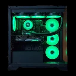 Ігровий ПК ElderBrain (RTX 5070 Ti 16GB / Ryzen 7 9700X / 32GB DDR5 / SSD 1TB) - мініатюра 2