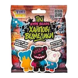 Іграшка-сквіш TIKI WIKI–ХАЙПОВІ ВЕДМЕДИКИ SQ027 Різнокольоровий shop (6900007581042) - мініатюра 2