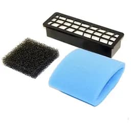 Комплект фільтрів (3 шт.) для миючого пилососу Zelmer Aquawelt ZVC 752 STUA (919.0 ST), VC7920, Bosch BWD41740