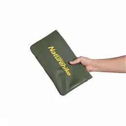 Складаний контейнер для води із ПВХ Naturehike NH19SJ007 Square bucket 13л (Зелений) - мініатюра 4