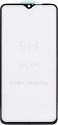 Захисне скло TOTO 5D Cold Carving Tempered Glass Xiaomi Redmi Note 8 Pro Black - мініатюра 2
