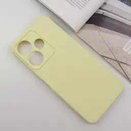 Чохол Silicone Cover Ummi Lakshmi Full Camera (AA) для Xiaomi Redmi 13 4G / Poco M6 4G Жовтий / Mellow Yellow - мініатюра 2