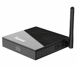 Смарт ТВ-приставка Tanix TX68 4/32GB Android 14 (TBT60432B 3640) Чорна - мініатюра 2