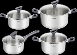 Набір посуду з 8 предметів Tefal Daily Cook G712S855