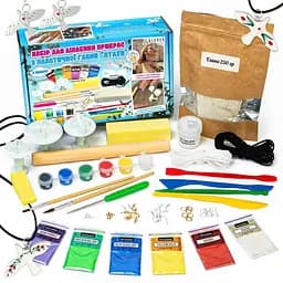 Большой набор для создания украшений "Птицы" Alexes GL-008 из пластической глины