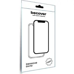 Захисне скло BeCover для HMD Pulse Plus Black (712504) - мініатюра 5