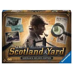 Настольная игра Ravensburger Скотланд Ярд: Шерлок Холмс (Scotland Yard: Sherlock Holmes Edition) (англ.) (PS046)
