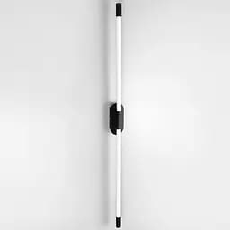 Настінний світильник Phobos у чорному корпусі 100 см Арт. WB 5/1000 BK Line F