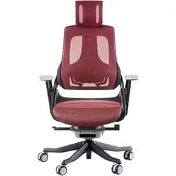 Офисное кресло Special4you Wau Deepred Network бордовое (E0802)