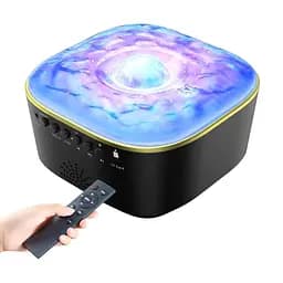 Дитячий проектор Galaxy star Nebula з дистанційним керуванням та таймером