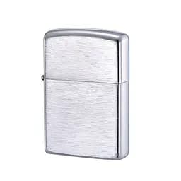 Металева бензинова запальничка Solve Silver KT6007911