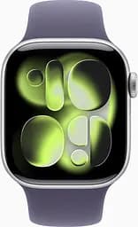 Смарт-годинник Apple Watch Series 11 GPS 42mm Silver Alu. Case w. Purple Fog S. Band - S/M (MEU64) - мініатюра 2