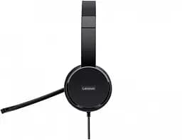 Гарнітура Lenovo ПК стерео On-ear 100 USB 1.8 м чорний (4XD0X88524) - мініатюра 4