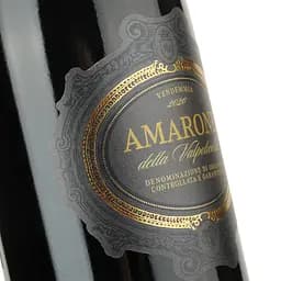 Вино Villa Annaberta Amarone della Valpolicella DOCG червоне напівсухе 0.75 л - мініатюра 3