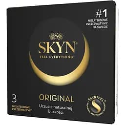Презервативи Skyn Original 3 шт