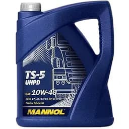 Масло моторное Mannol Truck Special 10w40 TS-5 UHPD CI-4/CH-4/CG-4/CF-4/CF/SJ 5 л (183560)