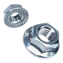 Гайка фланцева зубчаста М8