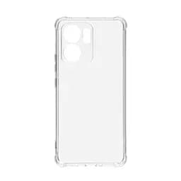 Прозрачный чехол для OPPO Reno13 F 5G/Reno13 F 4G/Reno13 FS 5G с защитой камеры и усиленными бортами, тонкий, силиконовый, бесцветный, ударостойкий, противоударный бампер c закрытой камерой, ArmorStandart (ARM82924)