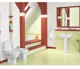 Умивальник меблевий Cersanit Eko 50 см з отвором Білий K07-233 30412 - мініатюра 6