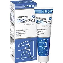 Крем-бальзам на гелевій основі Elixir ВЕНОтонус 75 мл