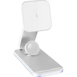 Бездротовий зарядний пристрій Proove Energy Fold 3 in 1 White (WSEF15010002) [99594] - мініатюра 2