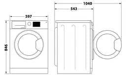 Сушильна машина WHIRLPOOL WPS 7 WBS UA (7221665) - мініатюра 4