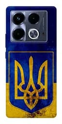 Чехол Demsky Украинский герб для Infinix Note 40 4G