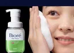 Японська пінка для вмивання Kao Biore The Face Acne Care для шкіри з акне 200 мл  - мініатюра 4