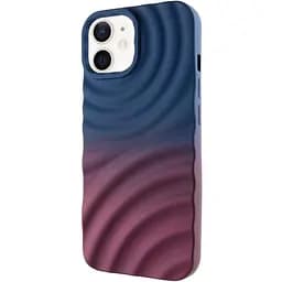 Чохол Epik TPU ColorWave для Apple iPhone 11, 6.1 Navy Blue/Plum