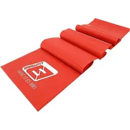 Еластична стрічка-гумка EasyFit для пілатесу, фітнесу, йоги та реабілітації 0.65 мм Червона (EF-1674-R)