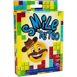 Настольная игра Strateg Smile Tetro, укр. язык (30280)