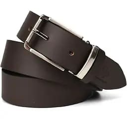 Ремінь шкіряний Grande Pelle коричневий  120х3.5х0.5 см acs0032047