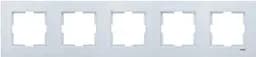 Рамка 5-постова Novella Срібло (93190605)