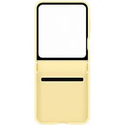 Чохол Epik Leather Case для Samsung Galaxy Flip6 Yellow AAA [113353] - мініатюра 5