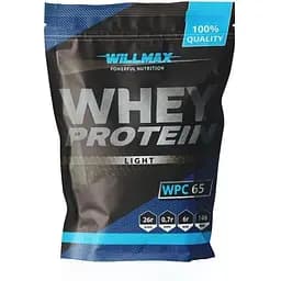 Протеїн Willmax Whey Protein 65, 1 кг - Ваніль