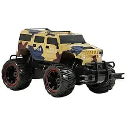 Джип на радіокеруванні 666-108 B-2, масштаб 1:16, 27 МHz, USB, на батарейках, коричневий