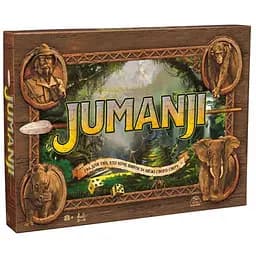 Настільна гра Spin Master Джуманджі (Jumanji) (укр.) (SM33610/6072999)