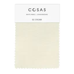 Скатертина Cosas Cream водовідштовхувальна 150х180 см молочна (Cloth_02Milk_DUK_150x180) - мініатюра 9