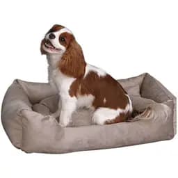 Лежак для собак DIEGO rest lux Бежевый - 4-размер.
