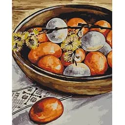 Картина за номерами Brushme Крашанки і верба © Каріна Зіміна BS53950 40x50 см