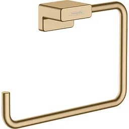 Кільце для рушника Hansgrohe AddStoris Brushed Bronze 41754140 Бронза