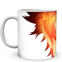 Кухоль GeekLand Haikyu!! Волейбол Хіната HK 001.13 330 мл білий